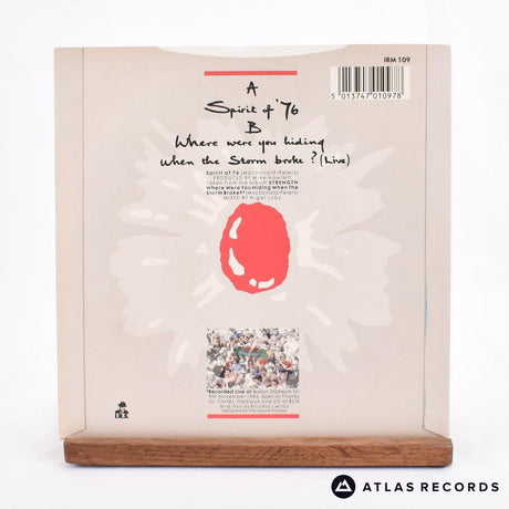 The Alarm - Spirit Of '76 - 7" Vinyl Record - VG+/EX