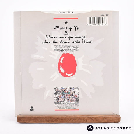 The Alarm - Spirit Of '76 - 7" Vinyl Record - EX/EX