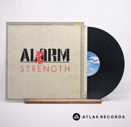 The Alarm Strength LP Vinyl Record - Front Cover & Record