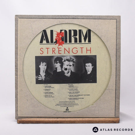 The Alarm Strength LP Vinyl Record - Front Cover & Record