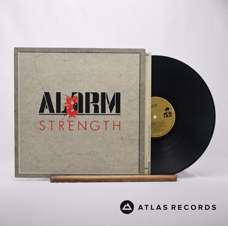 The Alarm Strength LP Vinyl Record - Front Cover & Record