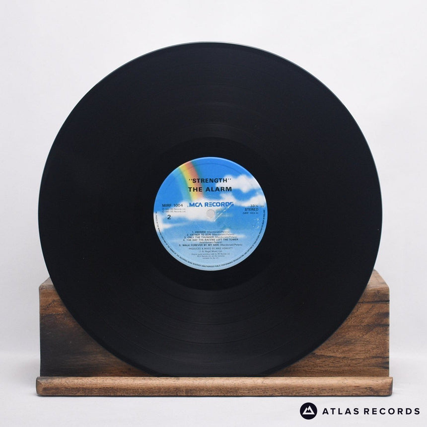 The Alarm - Strength - LP Vinyl Record - EX/EX