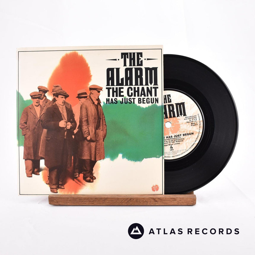 The Alarm The Chant Has Just Begun 7" Vinyl Record - Front Cover & Record