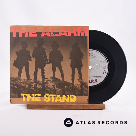 The Alarm The Stand 7" Vinyl Record - Front Cover & Record
