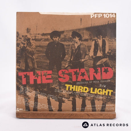 The Alarm - The Stand - 7" Vinyl Record - EX/VG