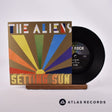 The Aliens Setting Sun 7" Vinyl Record - Front Cover & Record