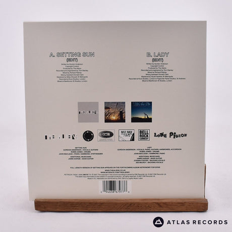 The Aliens - Setting Sun - Limited Edition 7" Vinyl Record - NM/NM