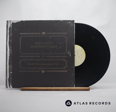 The All New Adventures Of Us Best Loved Goodnight Tales Double LP Vinyl Record - Front Cover & Record