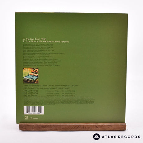 The All-American Rejects - The Last Song - 7" Vinyl Record - NM/NM