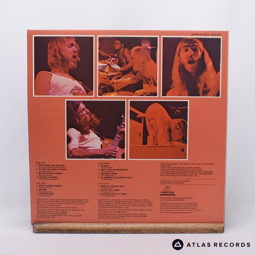 The Allman Brothers Band - Beginnings - 2 x LP Vinyl Record - EX/EX