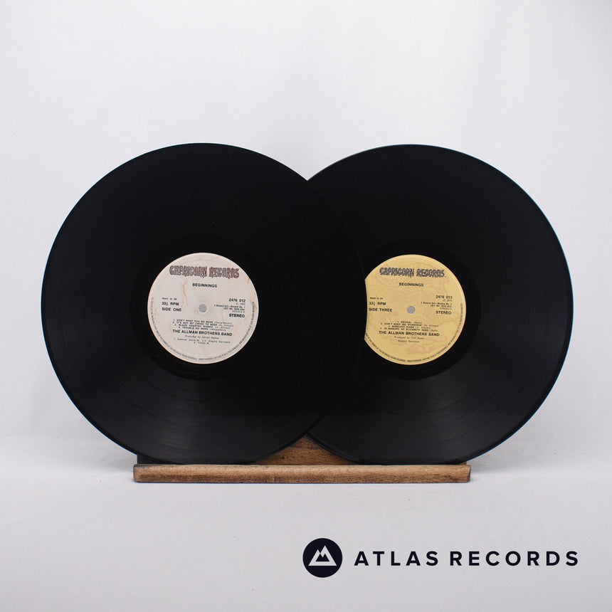 The Allman Brothers Band - Beginnings - 2 x LP Vinyl Record - EX/EX