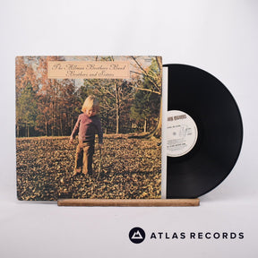 The Allman Brothers Band Brothers And Sisters LP Vinyl Record - Front Cover & Record