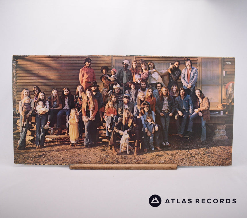 The Allman Brothers Band - Brothers And Sisters - LP Vinyl Record - EX/EX