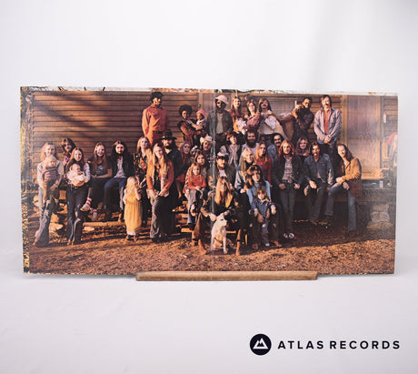 The Allman Brothers Band - Brothers And Sisters - Insert LP Vinyl Record - EX/EX