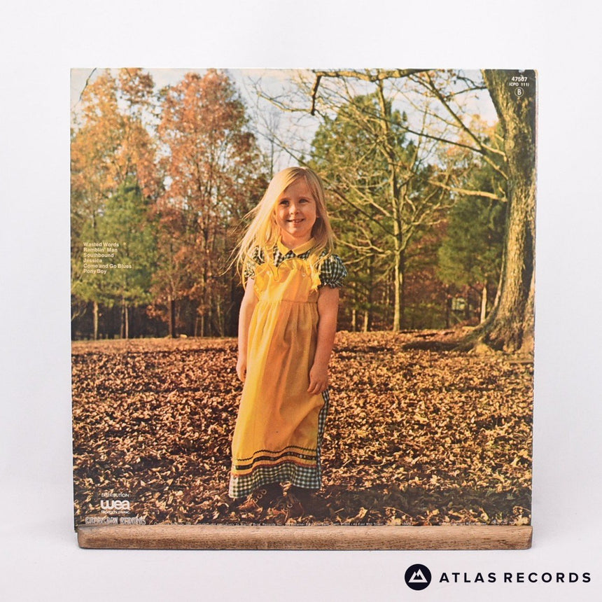 The Allman Brothers Band - Brothers And Sisters - LP Vinyl Record - EX/EX