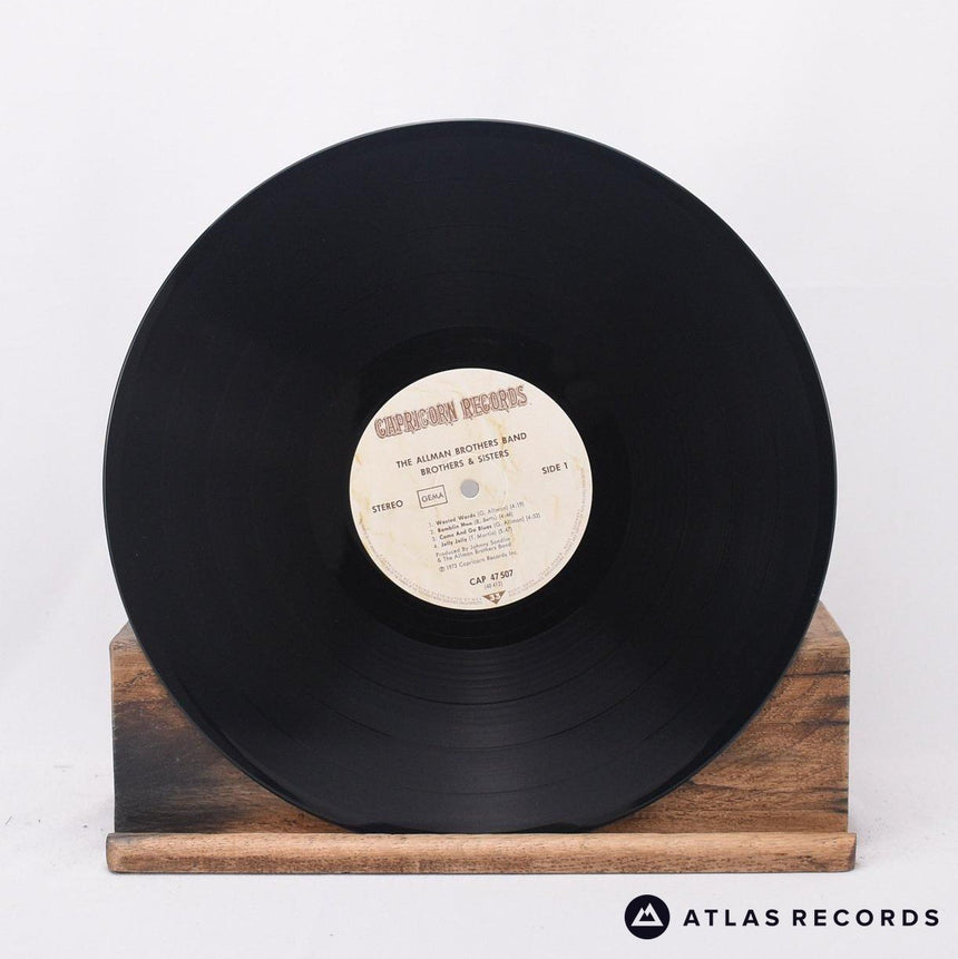 The Allman Brothers Band - Brothers And Sisters - LP Vinyl Record - EX/VG+