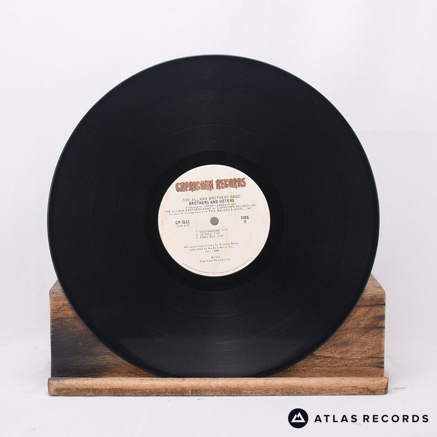 The Allman Brothers Band - Brothers And Sisters - Insert LP Vinyl Record - EX/EX