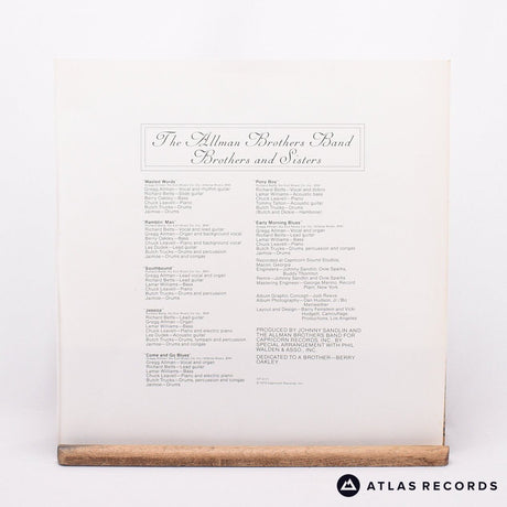 The Allman Brothers Band - Brothers And Sisters - LP Vinyl Record - EX/EX