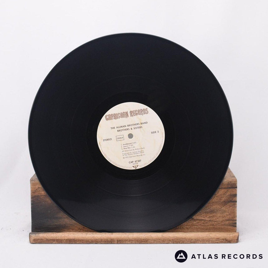 The Allman Brothers Band - Brothers And Sisters - LP Vinyl Record - EX/VG+