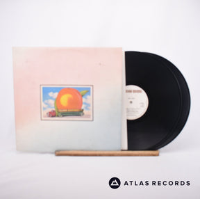 The Allman Brothers Band Eat A Peach 2 x LP Vinyl Record - Front Cover & Record