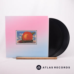 The Allman Brothers Band Eat A Peach 2 x LP Vinyl Record - Front Cover & Record