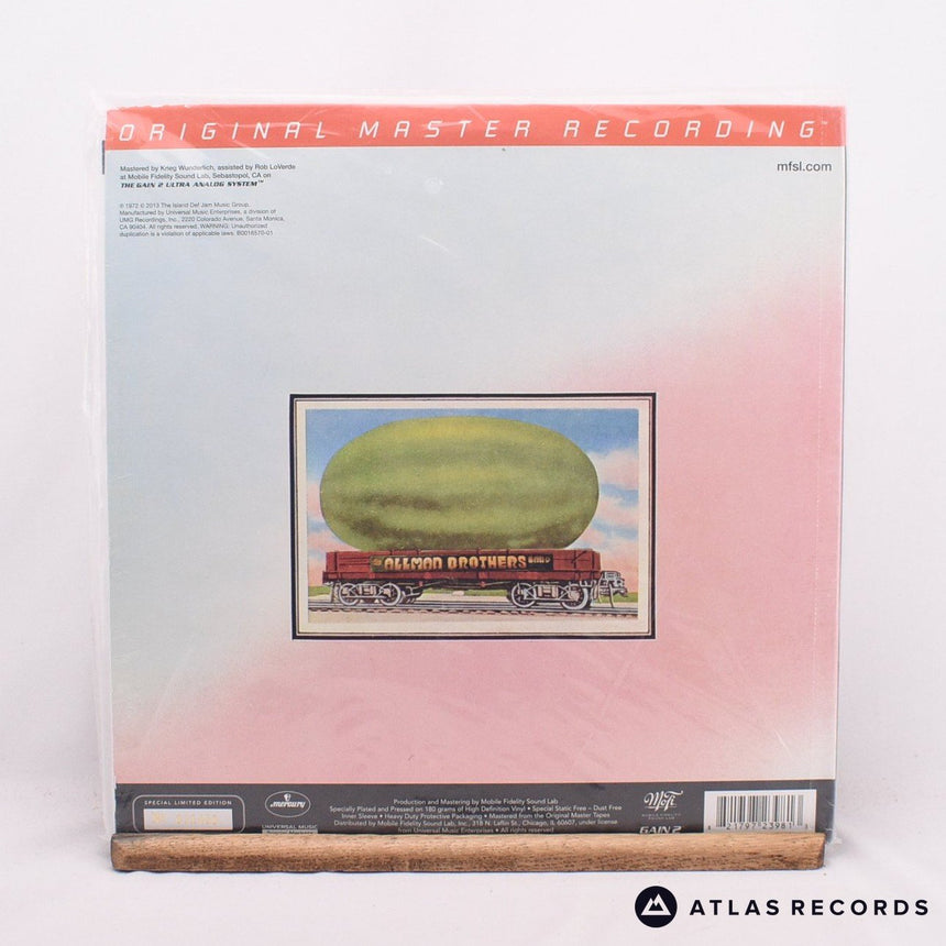 The Allman Brothers Band - Eat A Peach - 2 x LP Vinyl Record