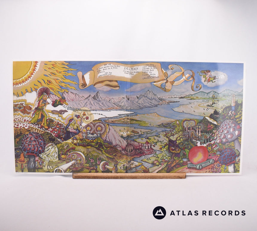 The Allman Brothers Band - Eat A Peach - 180G Insert 2 x LP Vinyl Record - NM/NM