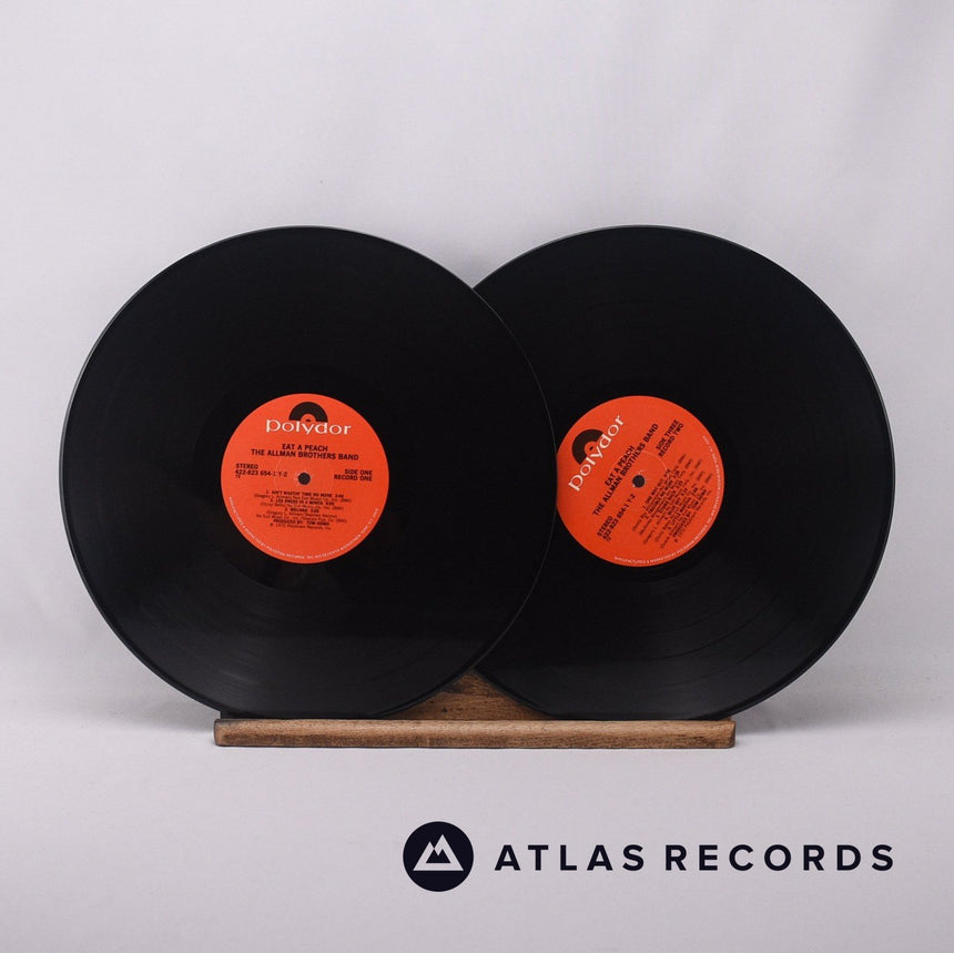 The Allman Brothers Band - Eat A Peach - Double LP Vinyl Record - VG+/VG+