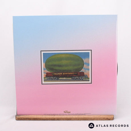 The Allman Brothers Band - Eat A Peach - 180G Insert 2 x LP Vinyl Record - NM/NM