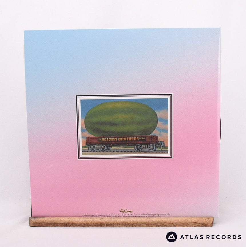 The Allman Brothers Band - Eat A Peach - 180G Insert 2 x LP Vinyl Record - NM/NM