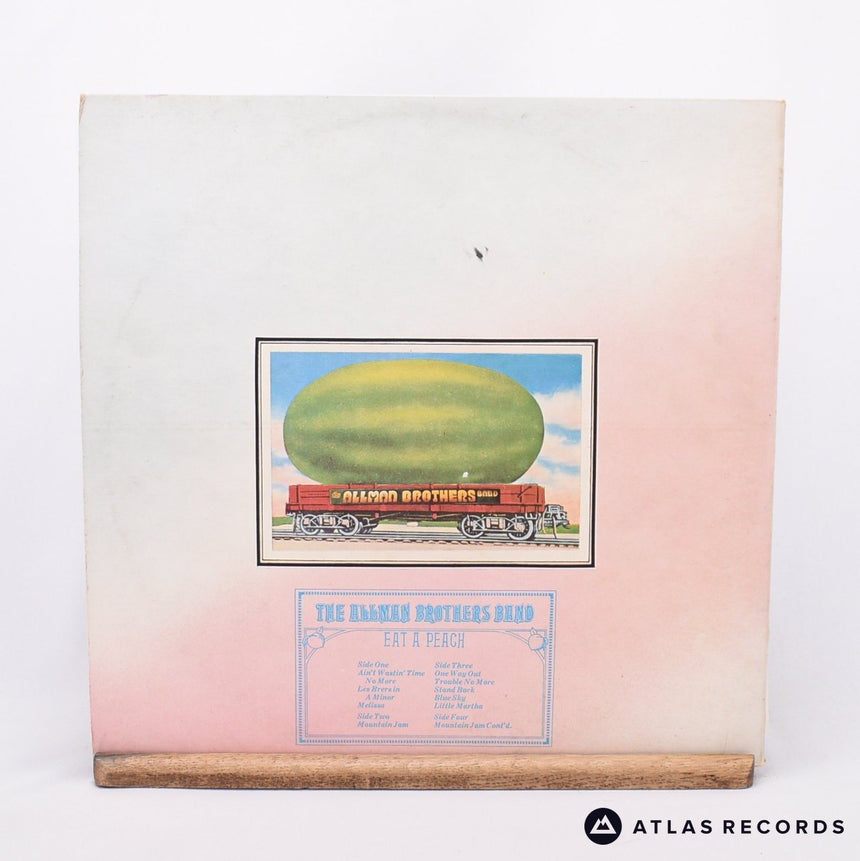 The Allman Brothers Band - Eat A Peach - Gatefold 2 x LP Vinyl Record - VG+/VG+
