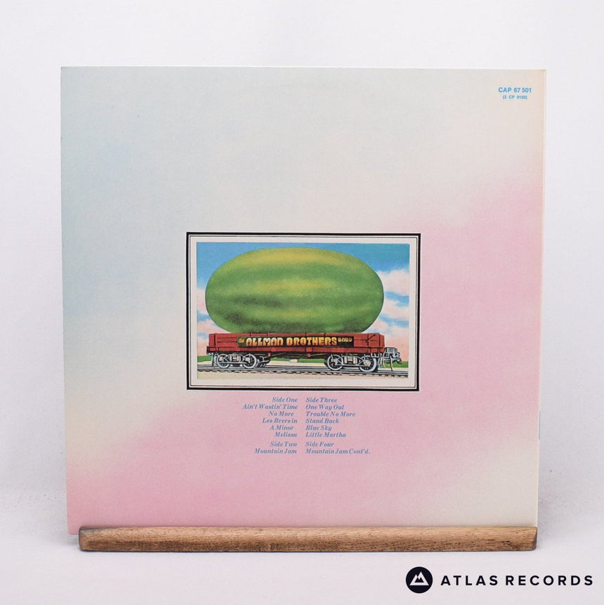 The Allman Brothers Band - Eat A Peach - A1 D1 2 x LP Vinyl Record - EX/EX
