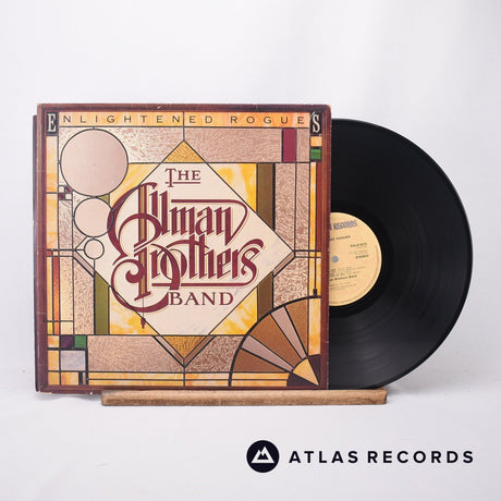 The Allman Brothers Band Enlightened Rogues LP Vinyl Record - Front Cover & Record