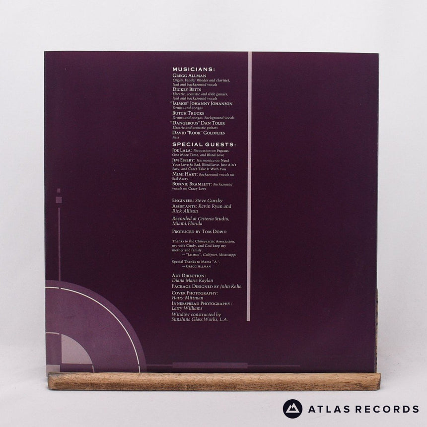 The Allman Brothers Band - Enlightened Rogues - Gatefold LP Vinyl Record - EX/EX