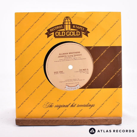 The Allman Brothers Band Jessica 7" Vinyl Record - In Sleeve