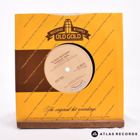 The Allman Brothers Band - Jessica - 7" Vinyl Record - EX/EX