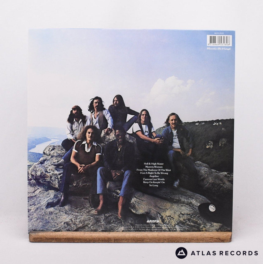 The Allman Brothers Band - Reach For The Sky - 180G LP Vinyl Record - NM/EX
