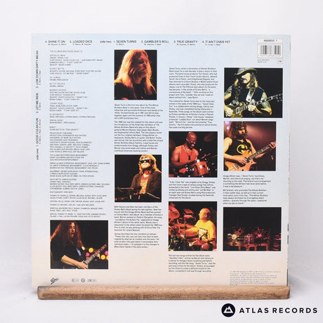 The Allman Brothers Band - Seven Turns - LP Vinyl Record - EX/NM