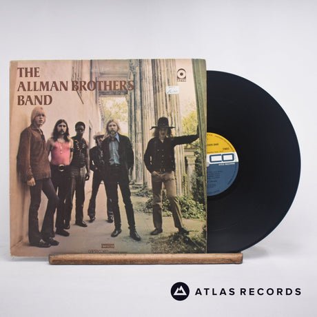The Allman Brothers Band The Allman Brothers Band LP Vinyl Record - Front Cover & Record