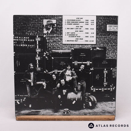 The Allman Brothers Band - The Allman Brothers Band At Fillmore E - 2 x LP Vinyl