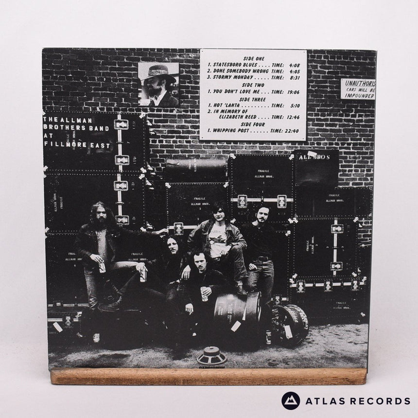 The Allman Brothers Band - The Allman Brothers Band At Fillmore E - 2 x LP Vinyl