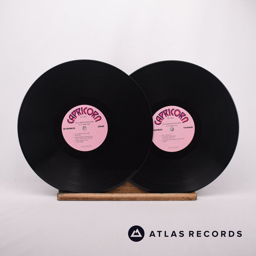 The Allman Brothers Band - The Allman Brothers Band At Fillmore E - 2 x LP Vinyl