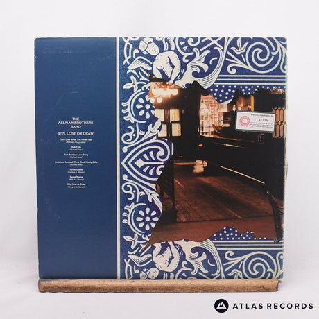 The Allman Brothers Band - Win, Lose Or Draw - LP Vinyl Record - VG+/VG+
