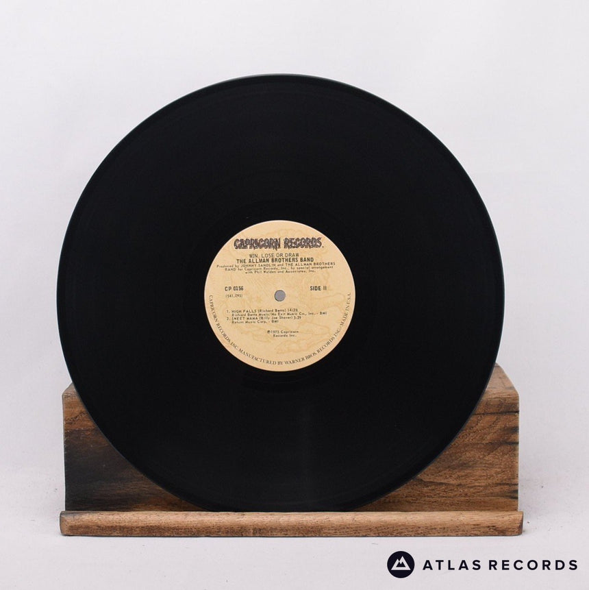 The Allman Brothers Band - Win, Lose Or Draw - LP Vinyl Record - VG+/EX