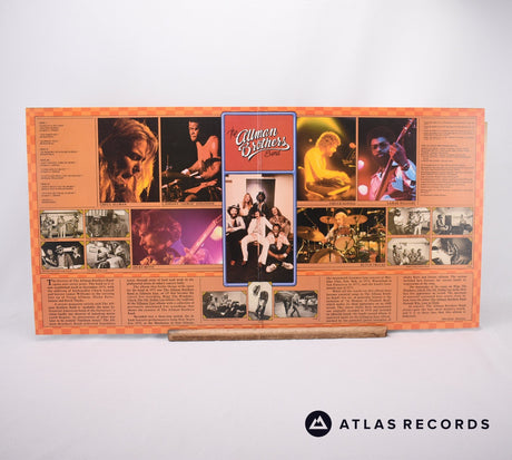 The Allman Brothers Band - Wipe The Windows, Check The Oil, Dolla - 2 x LP Vinyl