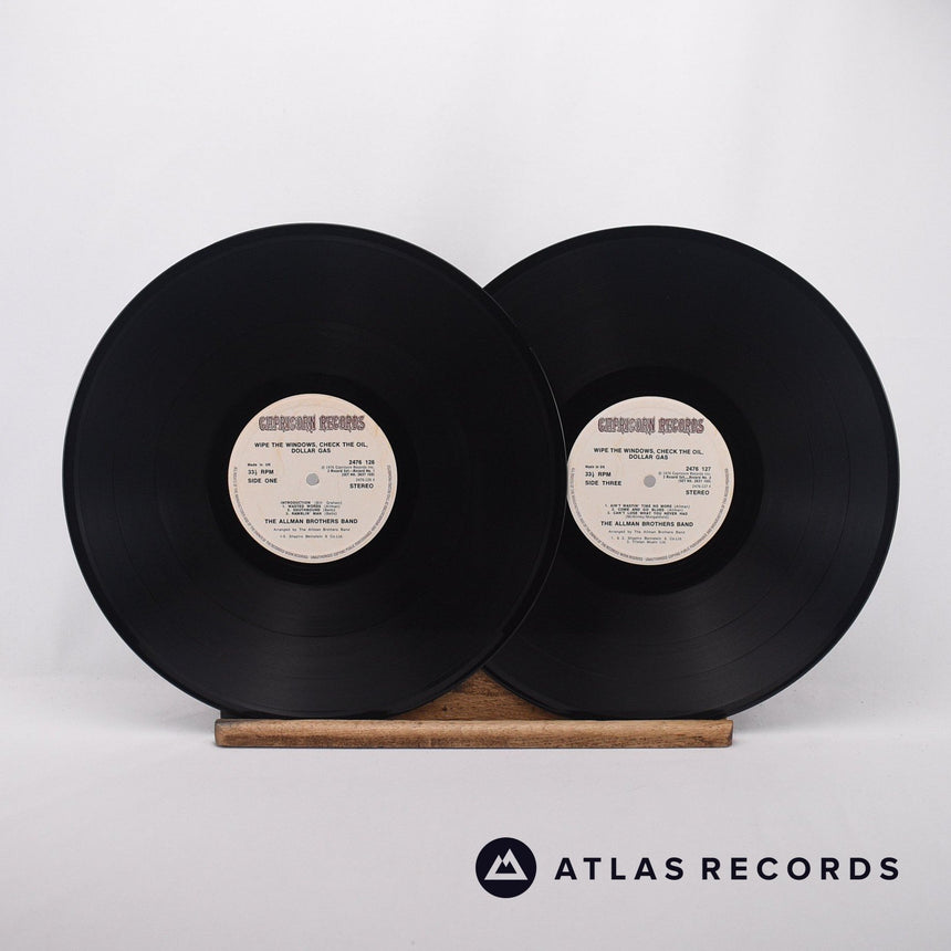 The Allman Brothers Band - Wipe The Windows, Check The Oil, Dolla - 2 x LP Vinyl