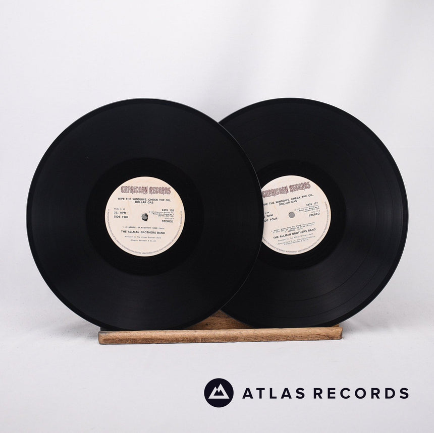 The Allman Brothers Band - Wipe The Windows, Check The Oil, Dolla - 2 x LP Vinyl