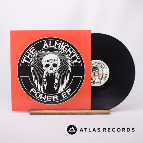 The Almighty Power EP 12" Vinyl Record - Front Cover & Record