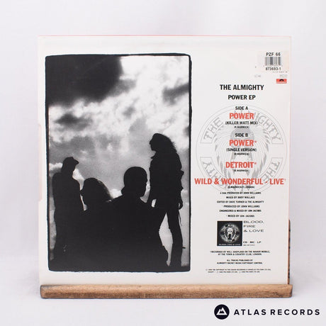 The Almighty - Power EP - 12" Vinyl Record - EX/EX