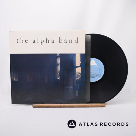 The Alpha Band The Alpha Band LP Vinyl Record - Front Cover & Record